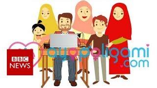 'Go polygamy' app stirs controversy in Indonesia - BBC News