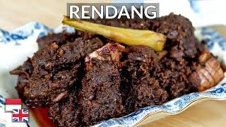 Empuk, Meresap, Tahan Lama! Resep Rendang Daging Khas Padang