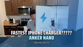 Anker Nano Charger Review - Fastest iPhone Charger