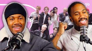 Reaction 세븐틴(SEVENTEEN)의 킬링보이스를 라이브로! - 박수, 예쁘다, 울고 싶지 않아, A-TEEN, HOT, 아낀다, 어쩌나 Left & Right 1 Of 2