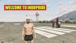 HARI PERTAMA MASUK KOTA INDOPRIDE GTA 5 ROLEPLAY