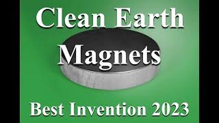 2217 One Of The Best inventions Of 2023 - Clean Earth Magnets