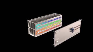 Vitesse Systems Liquid Cooled Electronics Chassis