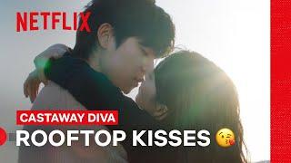 Park Eun-bin and Chae Jong-hyeop’s Rooftop Kisses  | Castaway Diva | Netflix Philippines