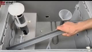 HST HOW TO USE SALT SPRAY TESTER (SALT SPRAY TEST CHAMBER)