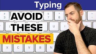 Avoid These 10 Common Mistakes and Boost Your Speed | Typing