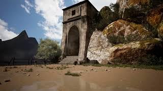 Old viking entrance - Ue5 Unreal engine