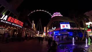 A Stroll through the Glitz and Glamour: Exploring the Streets of Las Vegas