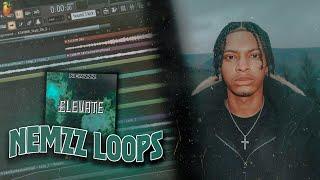 HOW TO MAKE NEMZZZ TYPE BEATS FROM SCRATCH!! | FL Tutorial