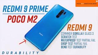 Redmi 9 Prime | Redmi 9 Durability Test | Strong but why is it a partial fail‍️?