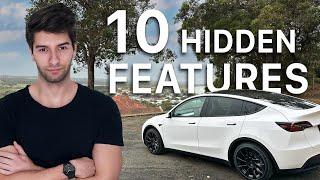 Tesla Model Y 10 Hidden Features in 5 Minutes