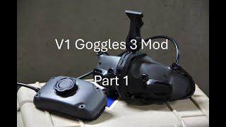 V1 DJI Goggles 3 Mod Part 1