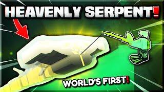 I Caught The FIRST HEAVENLY SPECTRAL SERPENT With INVINCIBLE ENCHANT IN FISCH!