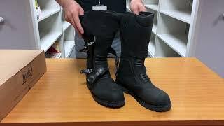 UNBOXING the Vanucci VTB 9 Adventure tyle Motorcycle Boots