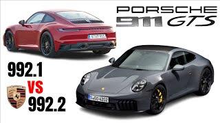 2025 Porsche 911 Type 992.2 vs 992.1 GTS