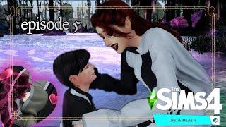 Is Guidry Going To Be A STEPDAD ?!🪦The Sims 4 Life and Death Mini Series Episode 5