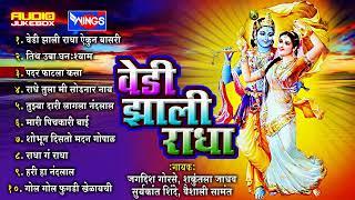 वेडी झाली राधा | १० गवळणी | Vedi Jhali Radha | 10 Marathi Gavlan Songs