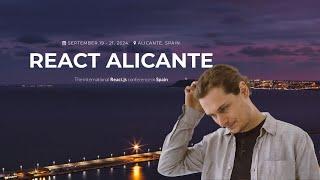 Впечатление о React Alicante'24 / Михаил Непомнящий live