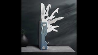 NexTool NE20096 Multi Functional Folding Knife with 10 Functions