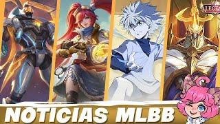 ULTIMAS NOTICIAS MLBB | HUNTER X HUNTER SKINS | MOBILE LEGENDS