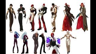 [拳皇v1.3 THE KING OF FIGHTERS WING] Professional Combo Exhibition - KOF WING All Characters