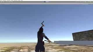 Unity 2017 1 2f1 Personal 64bit   Scene 01 unity   AnimationTraining   PC, Mac & Linux Standalone  D