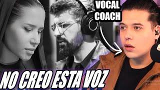 NO CREO ESTA VOZ! MIRAVI, Merab Amzoevi - Шум Берёз | Vocal Coach | Ema Arias