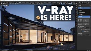 Vray For Blender Is Here! - Free Beta Download