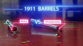 STANDARD BARRELS VS. BULL BARRELS | 1911 BARRELS | FUSION FIREARMS |