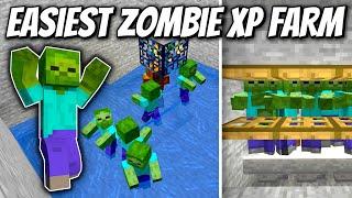 Easy Zombie XP Farm - Minecraft Tutorial (Java Edition)