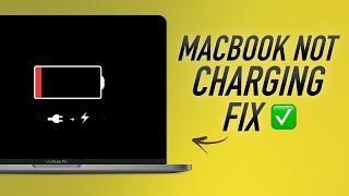 Macbook Won't Charge Fix (Complete Tutorial)