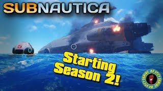 STREAMLINED SUBNAUTICA -  Subnautica Gameplay S2 Ep1