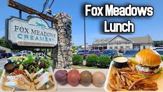 FOX MEADOWS CREAMERY LUNCH Ephrata Pennsylvania (Amish Country)