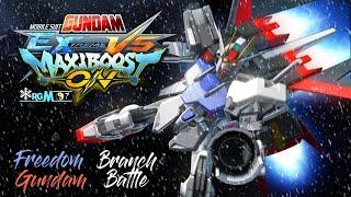 Mobile Suit Gundam Extreme Vs. Maxiboost On: Freedom Gundam Branch Battle