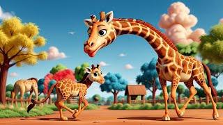 Gerald the Giraffe's Gigantic Adventures!