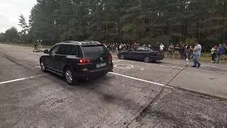 KPD Tuning VW Touareg GP 3.0 TDI Stage 3 vs VDT Passat 1.9 Stage 3