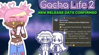 GACHA LIFE 2 RELEASE DATE FOR ALL DEVICES CONFIRMED⁉️