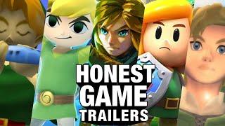 Honest Game Trailers | The Legend of Zelda Trailers Compilation