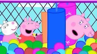 Best of Peppa Pig | Soft Play | Cartoons for Children