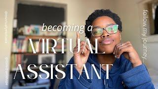 HERE is How I Got Started as a Virtual Assistant // Follow my journey to working from home
