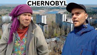 The Last Resident of Chernobyl (isolated inside the exclusion zone)