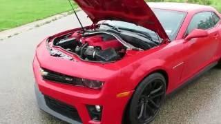 Repairable Salvage 2012 Chevy Camaro ZL1 only 6,000 miles