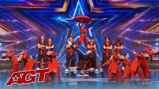 Japan Fusion is SPELLBINDING On America's Got Talent!