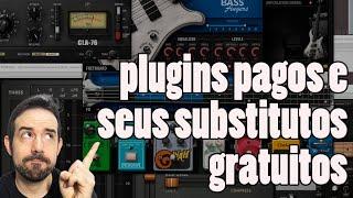 7 plugins pagos importantes (Waves) e seus substitutos gratuitos - Plugins #71
