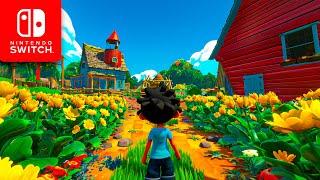 TOP 10 Best Farming Games On Nintendo Switch