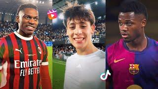 FOOTBALL TIKTOK EDITS COMPILATION - SKILLS, FAILS, GOALS (#198)