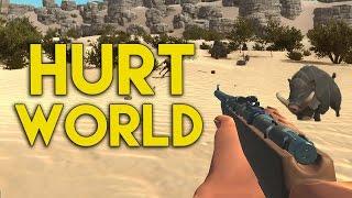 Hurtworld Gameplay - Ep.2 - Bolt Action Rifle