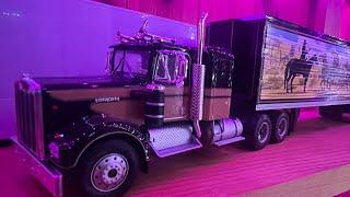 Smokey and the bandit Kenworth w900 1/43 scale  original truck from the first movie.