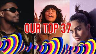 EUROVISION 2023 | OUR TOP 37 (ALL SONGS)