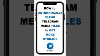 #howto #automatically Clear #telegram #mediafiles to Get More #Storage